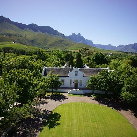 Lanzerac Hotel & Spa Stellenbosch Zewnętrze zdjęcie