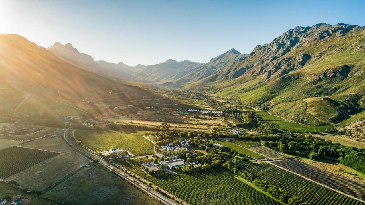 Lanzerac Hotel & Spa Stellenbosch Zewnętrze zdjęcie