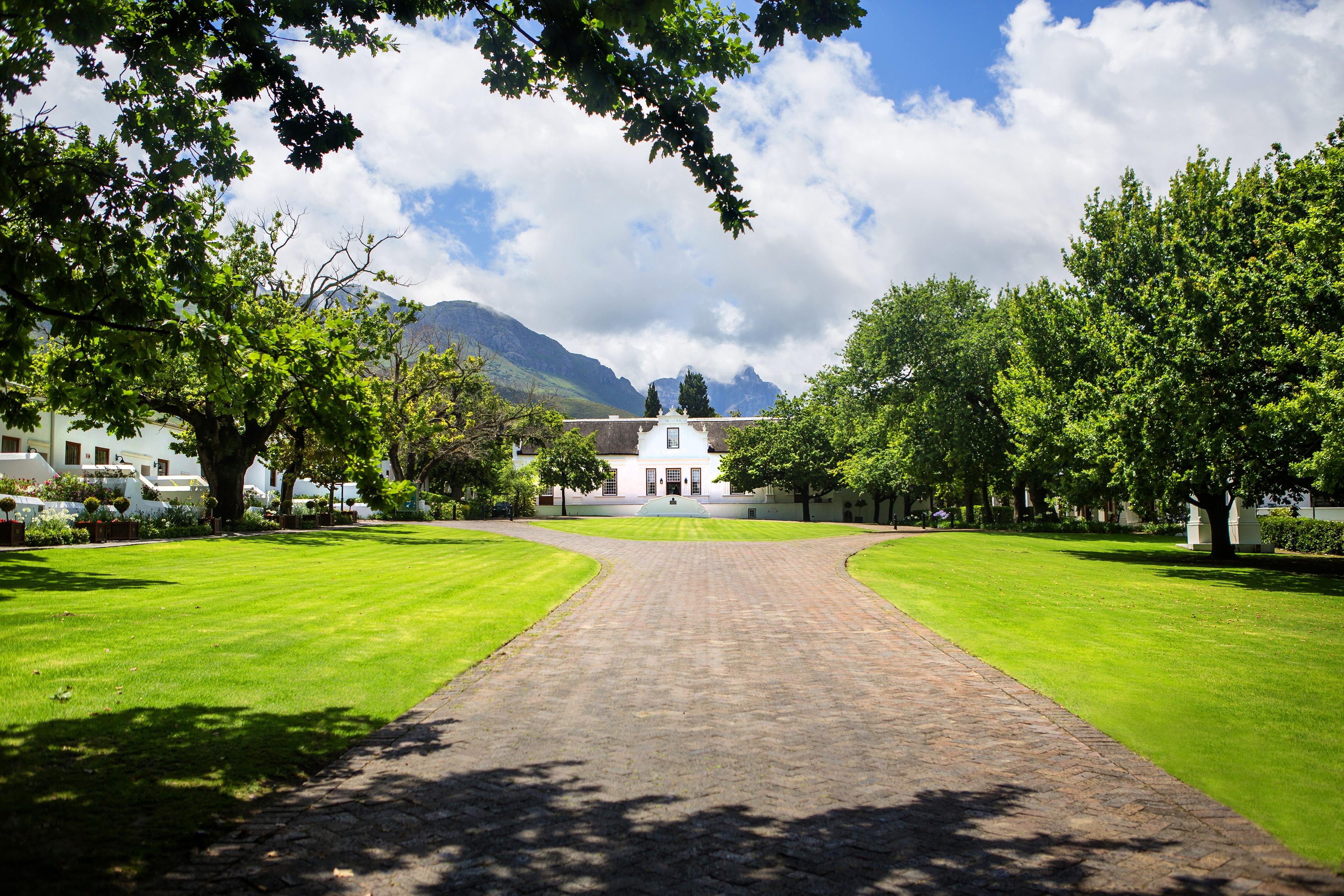 Lanzerac Hotel & Spa Stellenbosch Zewnętrze zdjęcie