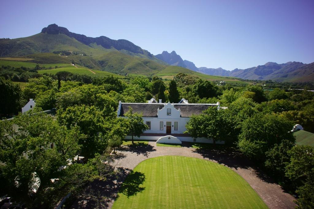 Lanzerac Hotel & Spa Stellenbosch Zewnętrze zdjęcie