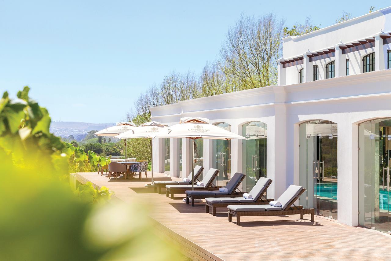 Lanzerac Hotel & Spa Stellenbosch Zewnętrze zdjęcie