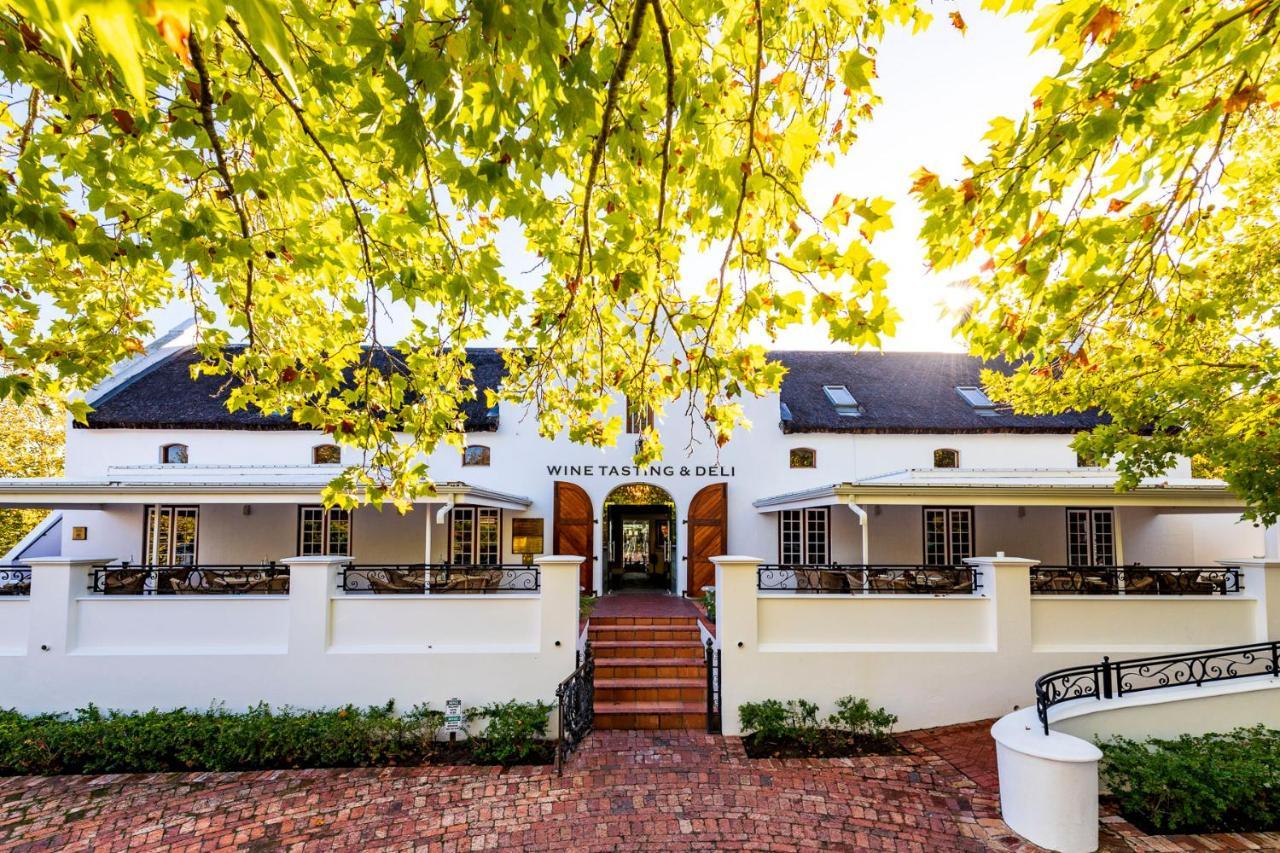 Lanzerac Hotel & Spa Stellenbosch Zewnętrze zdjęcie