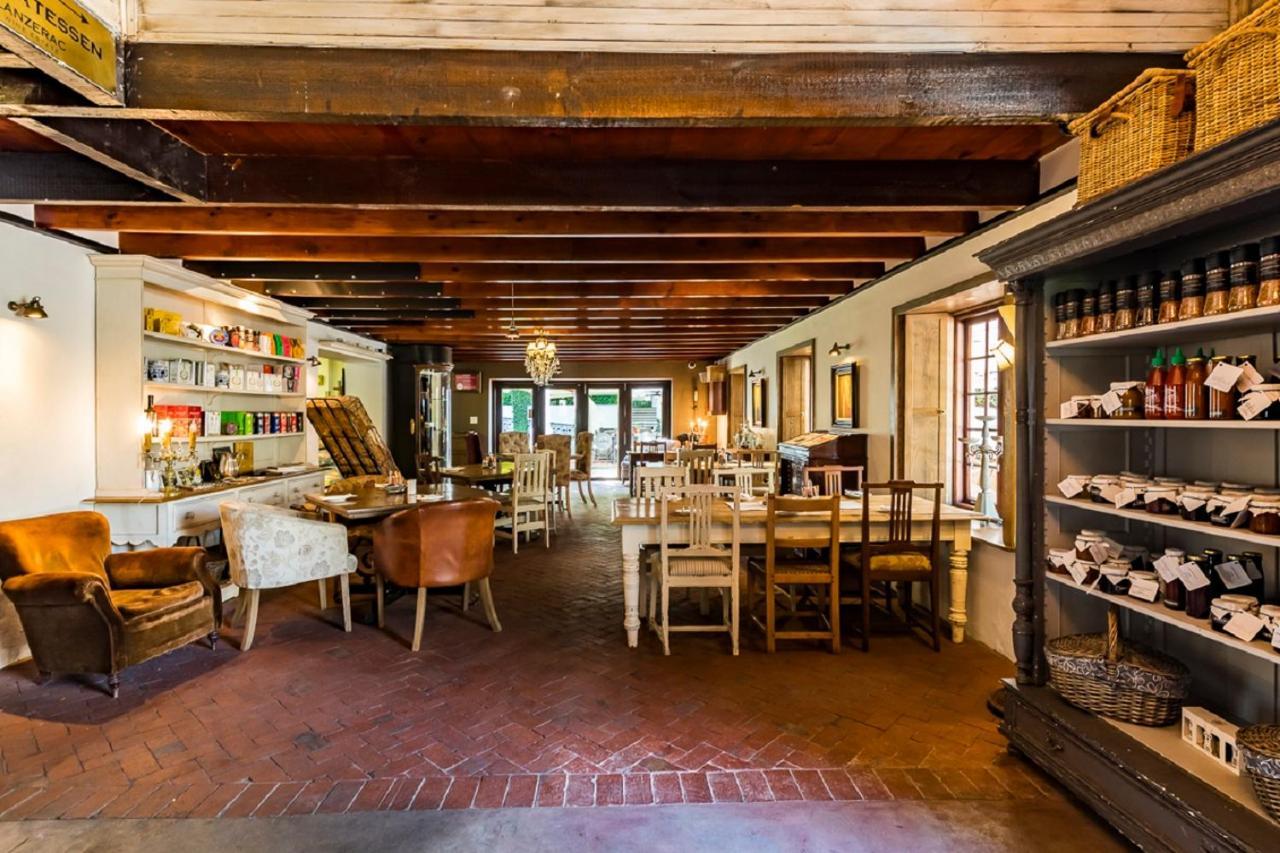 Lanzerac Hotel & Spa Stellenbosch Zewnętrze zdjęcie
